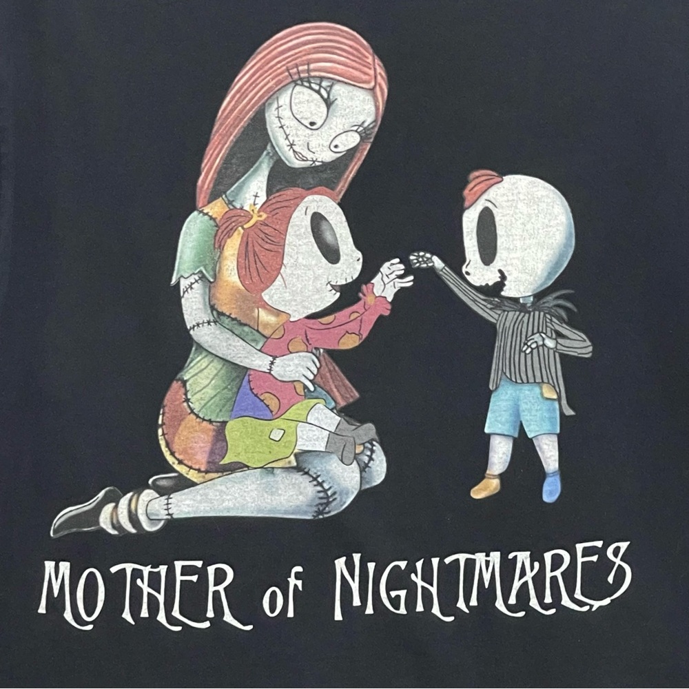 Nightmare Before Christmas Mother of Nightmares Tee Medium Sally Spooky T-Shirt